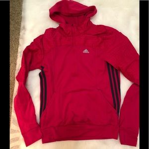 Adidas pink jacket